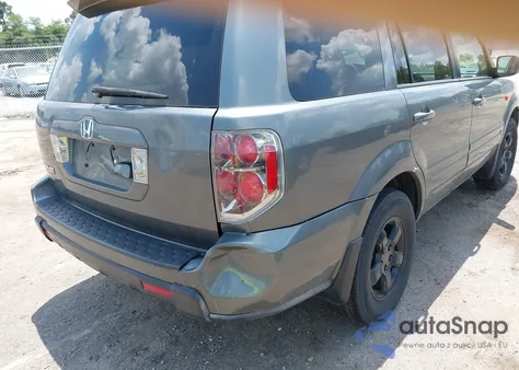 2007 Honda Pilot Ex-L z USA, uszkodzony, nr VIN 5FNYF28787B001794